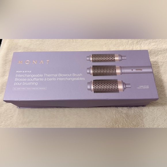 Monat Interchangeable Thermal Blowout Brush - Picture 7 of 16